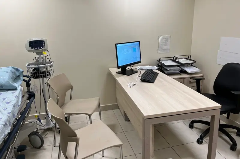משרד רופא אבחון במרכז הרפואי איכילוב
