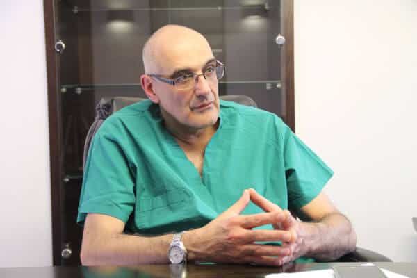 Dr. German Shaevich Gandelman in Top Ichilov