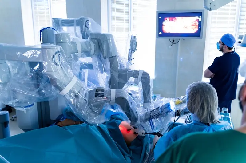 الجراحة الروبوتية لسرطان المبيض في إسرائيل