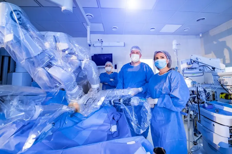 Laparoscopic urological surgery in Israel