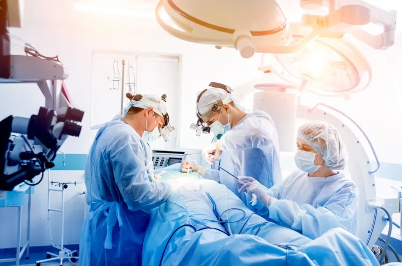 Removal of a gerniated disk in Israel