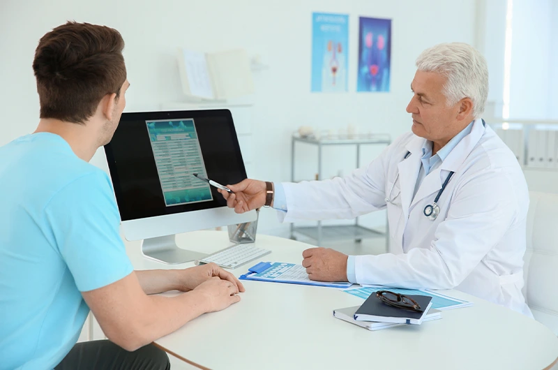Prostatitis diagnosis in Israel