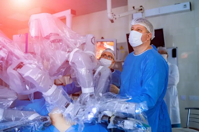 Robot-Assisted Gastrointestinal Surgery in Israel