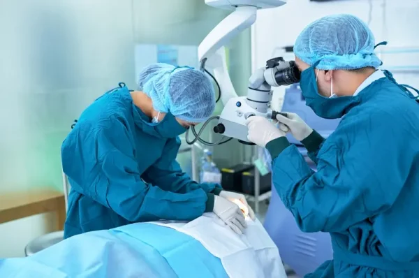 Retinoblastoma surgery in Israel