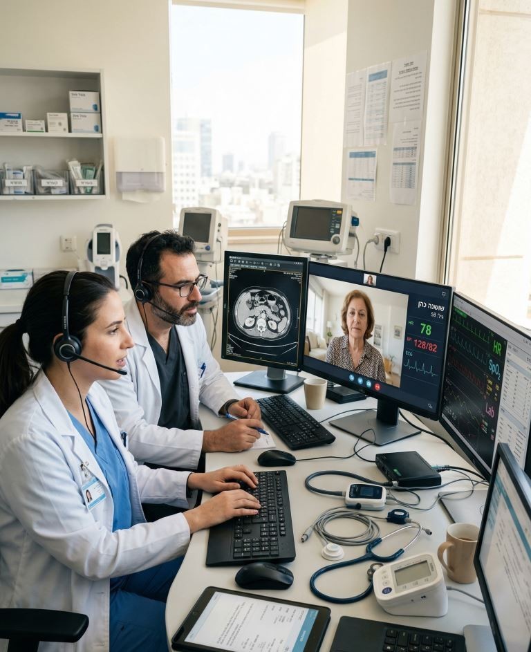 Лечение в Израиле в период конфликта с Ираном, март 2026 г.