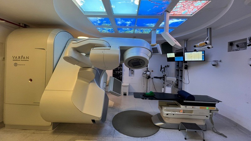 Лучевая терапия Alpha DaRT при раке кожи в Израиле