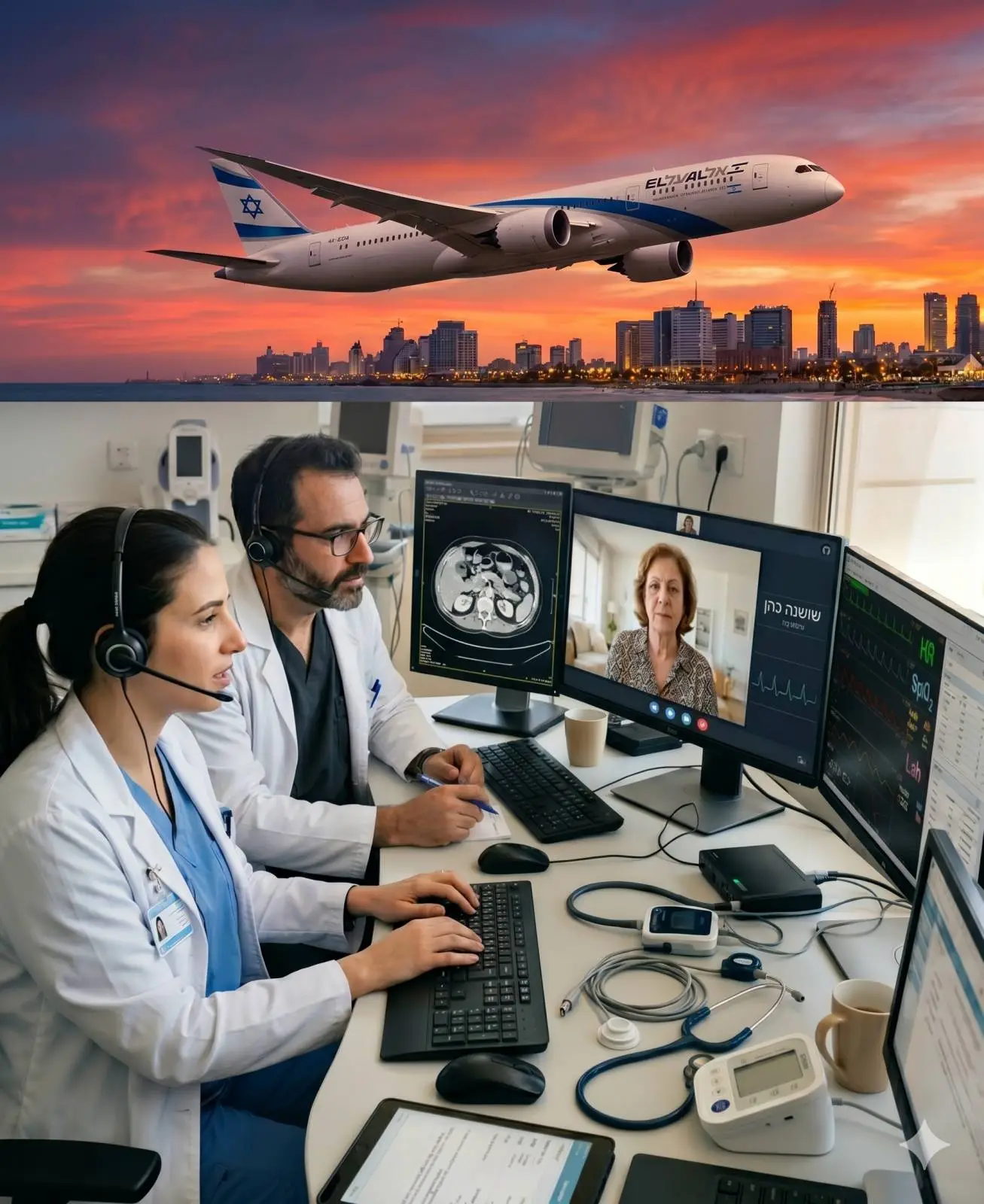 Лечение в Израиле в период конфликта с Ираном, март-апрель 2026 г.